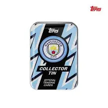 2026-27 Topps Soccer Manchester City FC Club Collector Tin