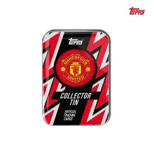2026-27 Topps Soccer Manchester United FC Club Collector Tin