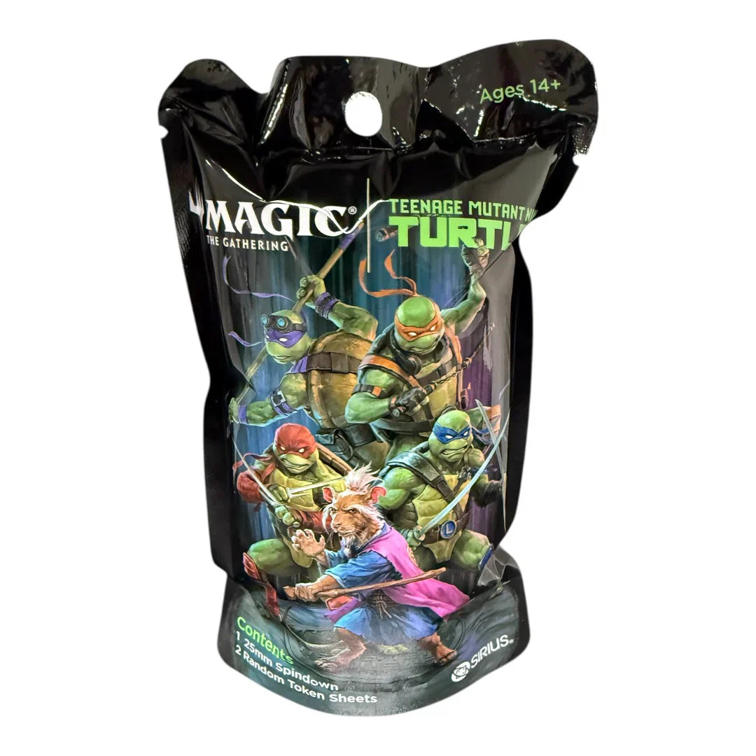 Sirius Dice: Magic The Gathering Teenage Mutant Ninja Turtles - Treasure Pack