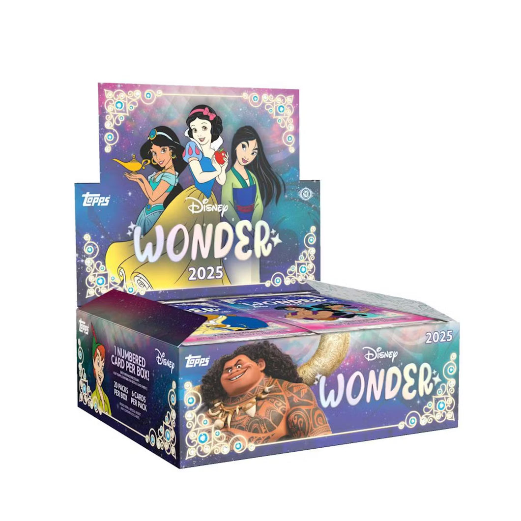 Disney Wonder Hobby Box (Topps 2025)
