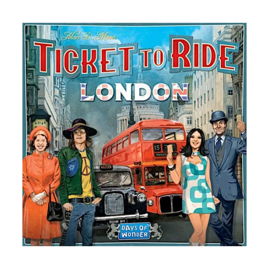 Ticket To Ride - London