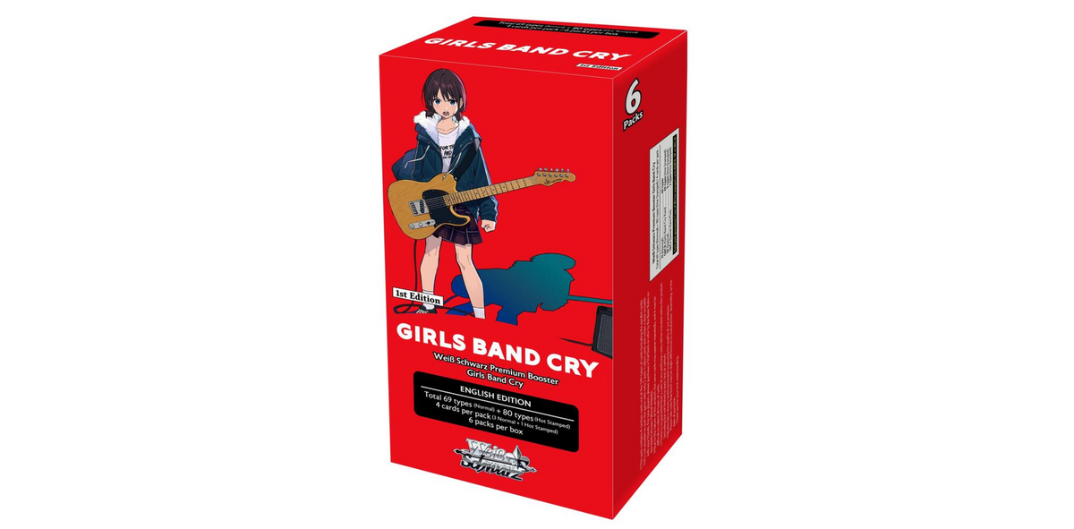 Weiss Schwarz - Girls Band Cry Premium Booster Box