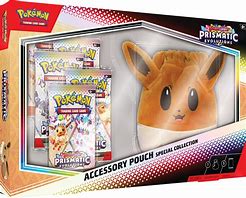 Pokémon Prismatic Evolutions Accessory Pouch Special Collection