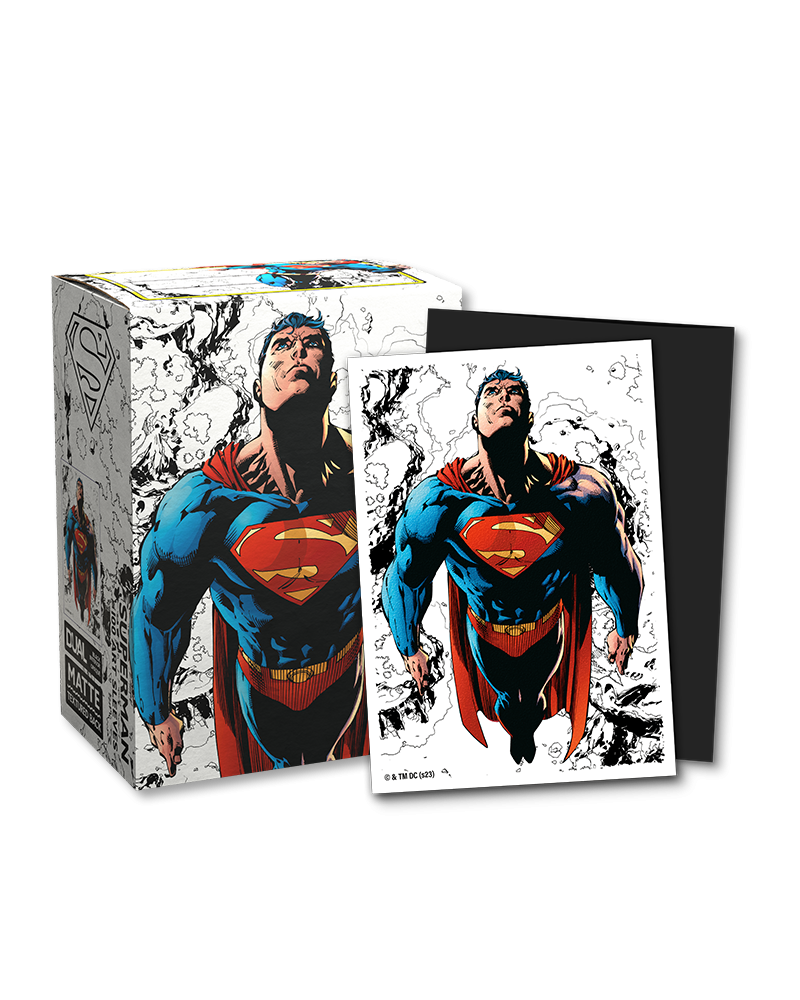 Superman Core (Color) - Dual Art Sleeves - Standard Size