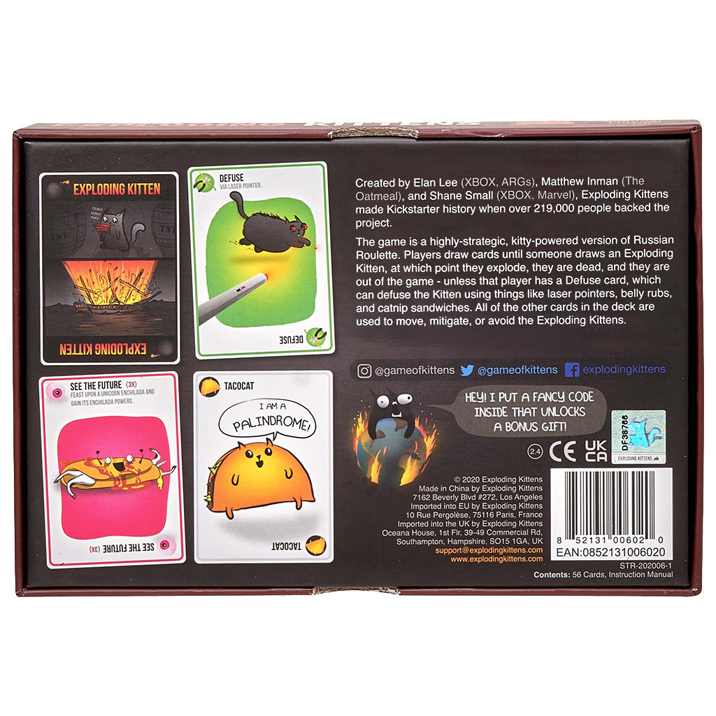 Exploding Kittens Original Edition