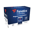 100 PT. Fanatics Magnetic Card Holder 16 Pack