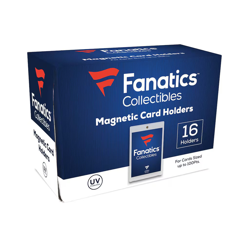 100 PT. Fanatics Magnetic Card Holder 16 Pack