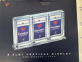 Fanatics 3 Slot Vertical Display