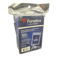 Fanatics Semi Rigid Card Holder 50 Count