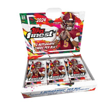 Load image into Gallery viewer, 2024 Topps Finest NFL Hobby Box -
