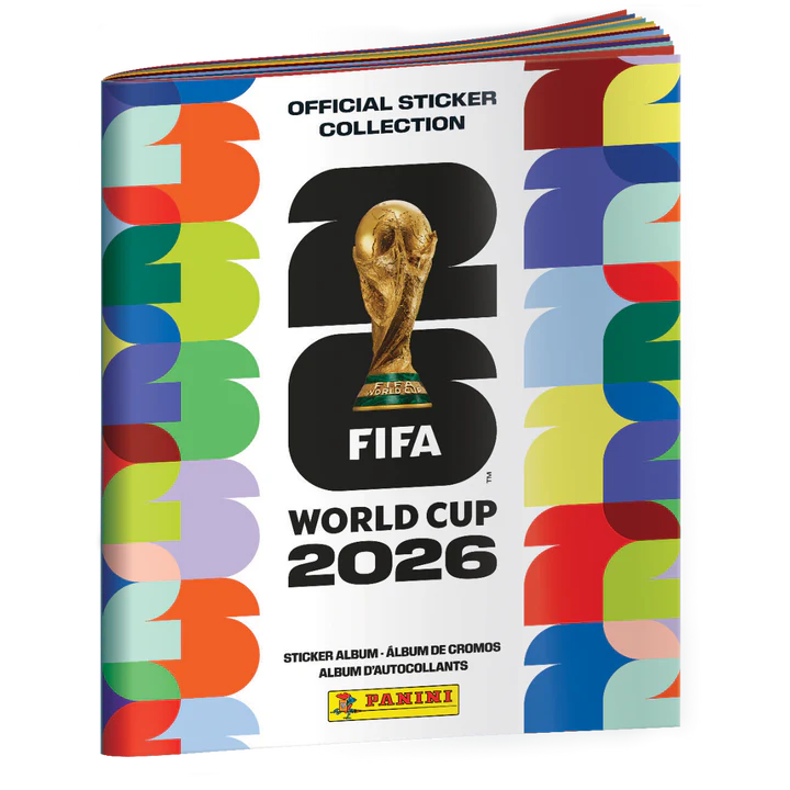 2026 Panini Soft Cover World Cup Soccer Sticker Album