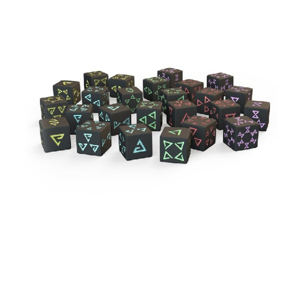 The Witcher Old World Dice Set