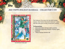Load image into Gallery viewer, 2025 Topps Holiday Baseball Tin Box (3 Ct.)
