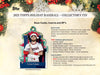 2025 Topps Holiday Baseball Tin