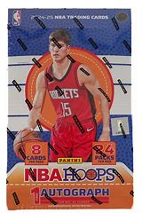 2024-5 Panini NBA Hoops Basketball Hobby Box