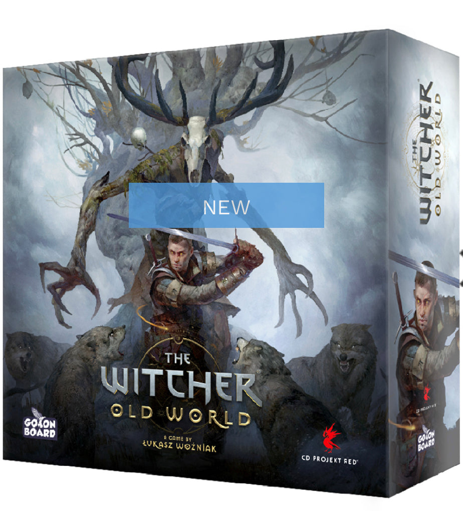 THE WITCHER: OLD WORLD DELUXE EDITION