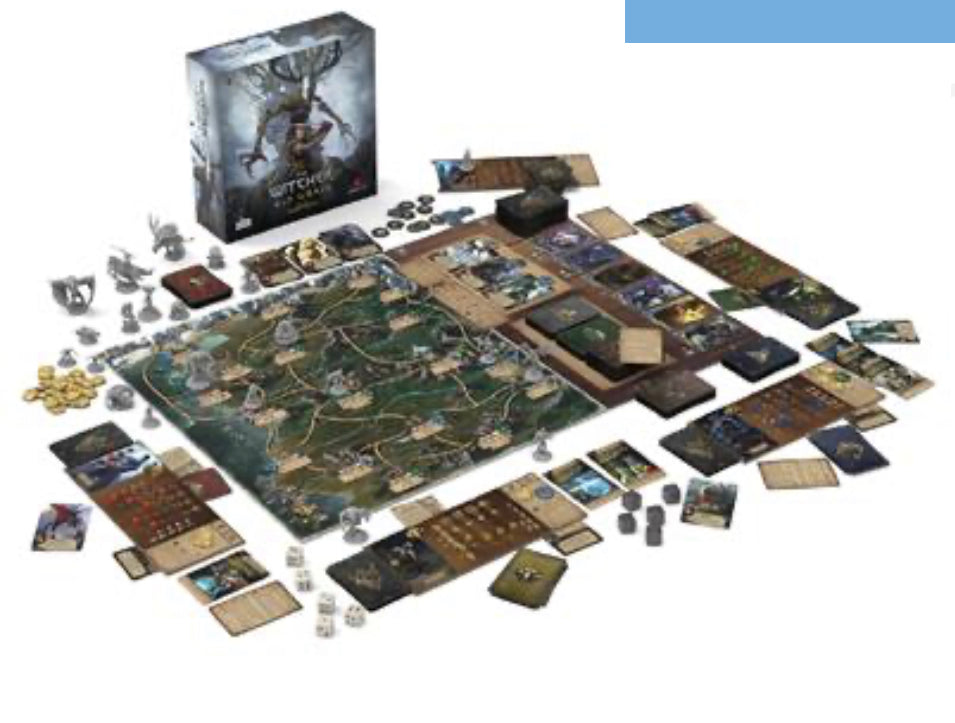 THE WITCHER: OLD WORLD DELUXE EDITION