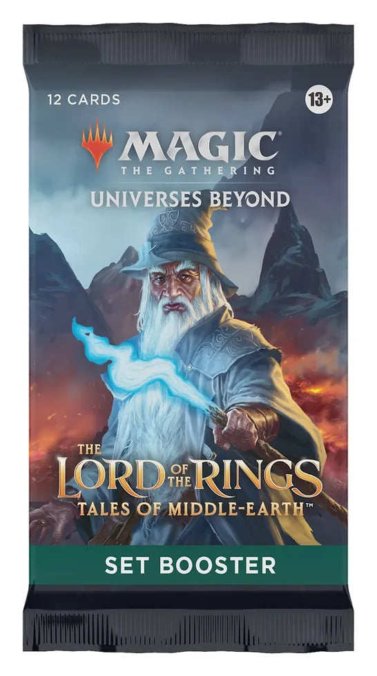 Magic: The Gathering The Lord of The Rings: Tales of Middle-Earth Set Booster packs