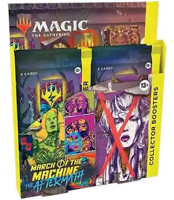 Magic the Gathering March of the Machine: The Aftermath Collector Booster Box