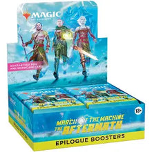 Load image into Gallery viewer, Magic the Gathering March of the Machine : The Aftermath Epilogue Booster Box
