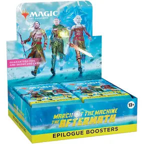 Magic the Gathering March of the Machine : The Aftermath Epilogue Booster Box