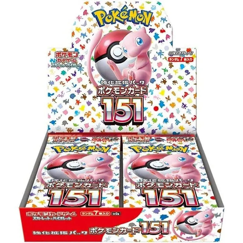 Pokémon 151 - packs