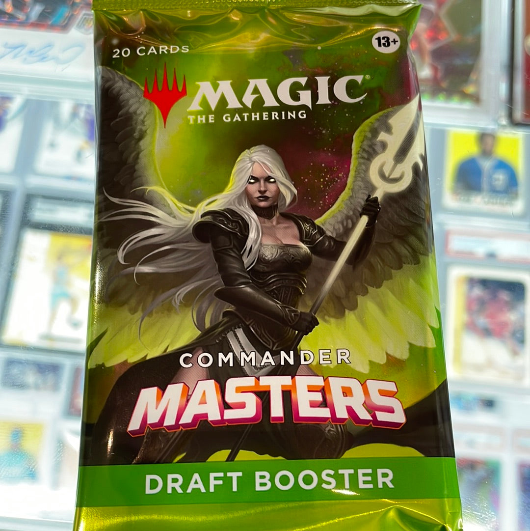 Commander Masters - Draft Booster PACK- Commander Masters (CMM)
