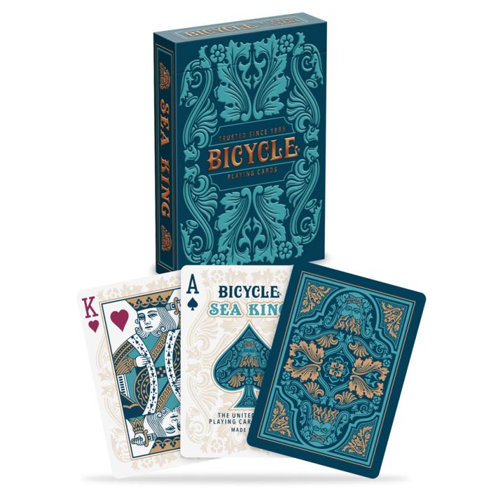 Bicycle Playing Cards: Sea King