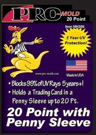 20 POINT MAGNETIC WITH PENNY SLEEVE 1ST GEN FOR GAMING CARDS