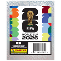 2026 Panini Soft Cover World Cup Soccer 7 Sticker Pack