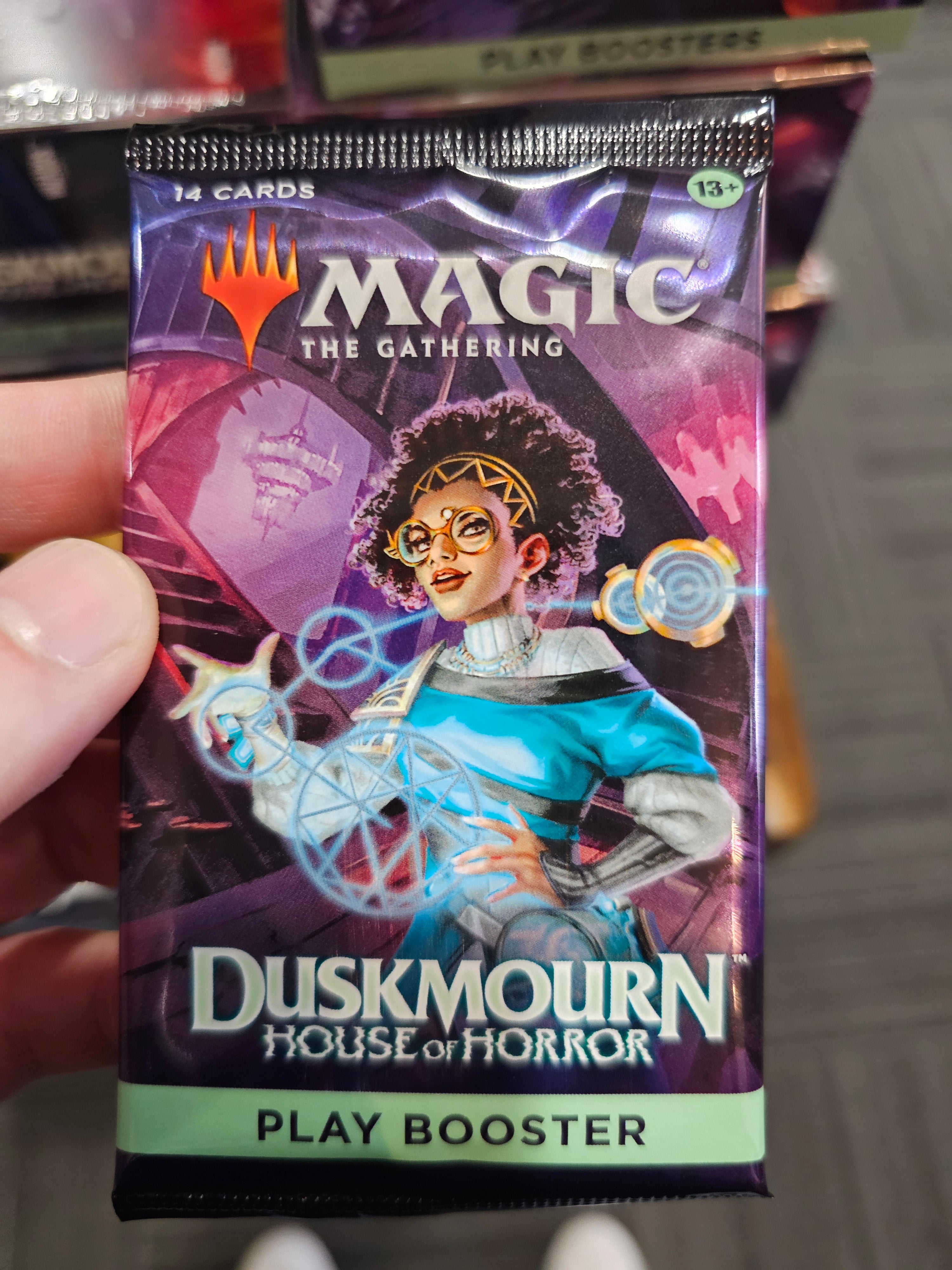 MTG Duskmourn House of Horror Booster Pack