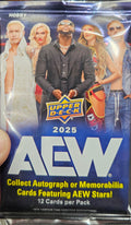 2025 Upper Deck AEW Hobby Pack