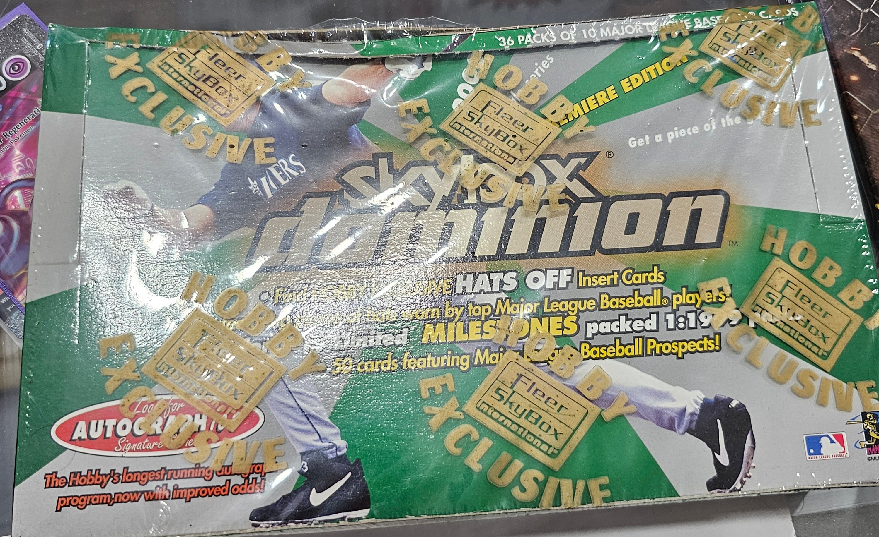 2000 Skybox Dominion Baseball Hobby Box