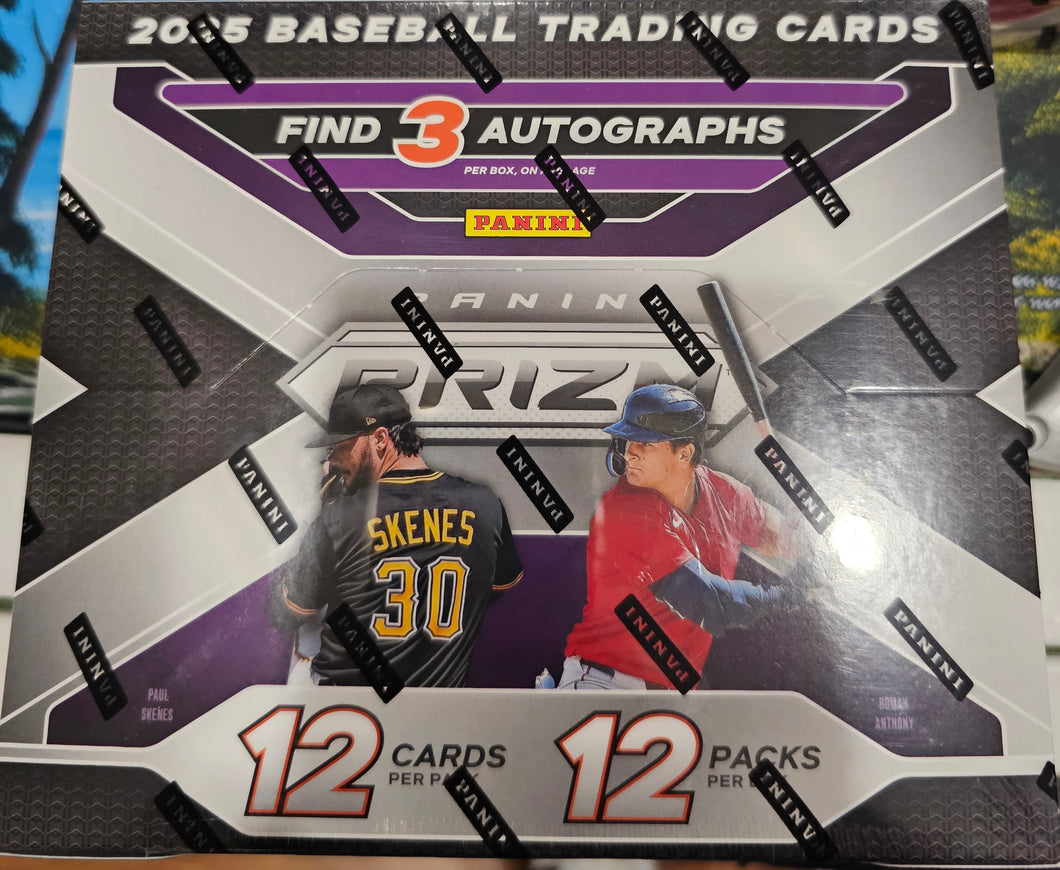 2025 Panini Prizm Baseball Hobby Box