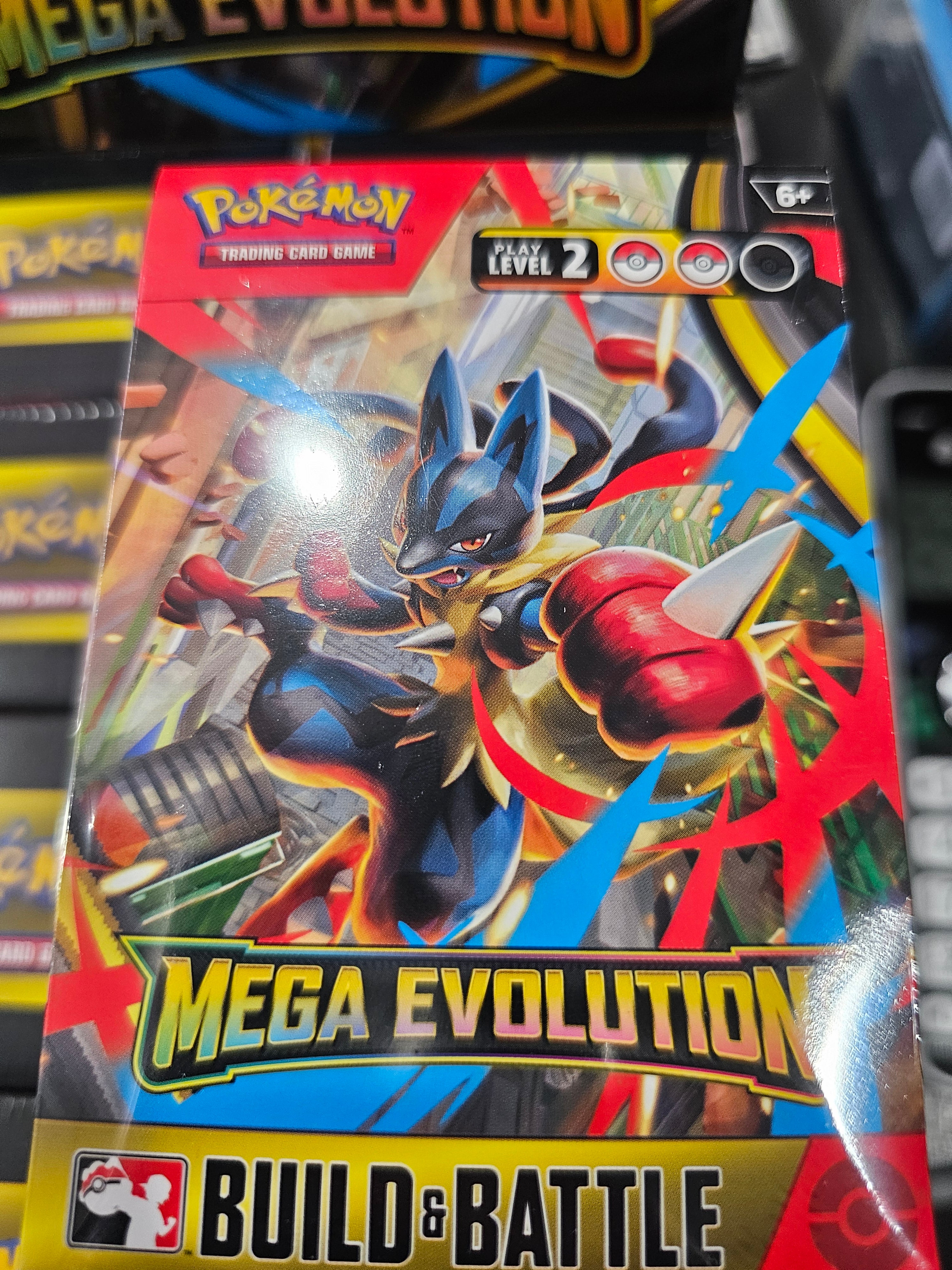 Mega Evolutions Build and Battle Box