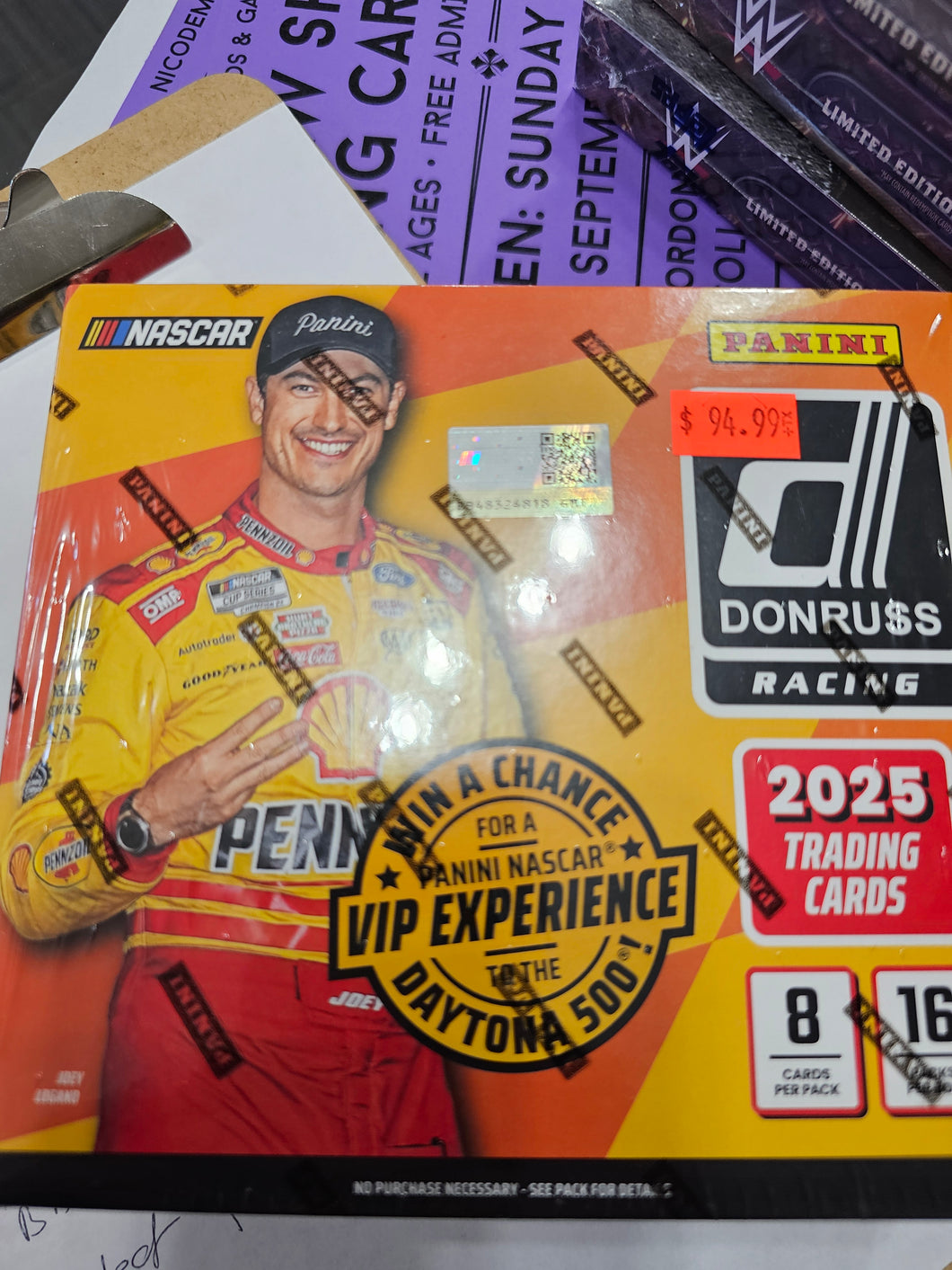 2025 Donruss Racing Hobby Box