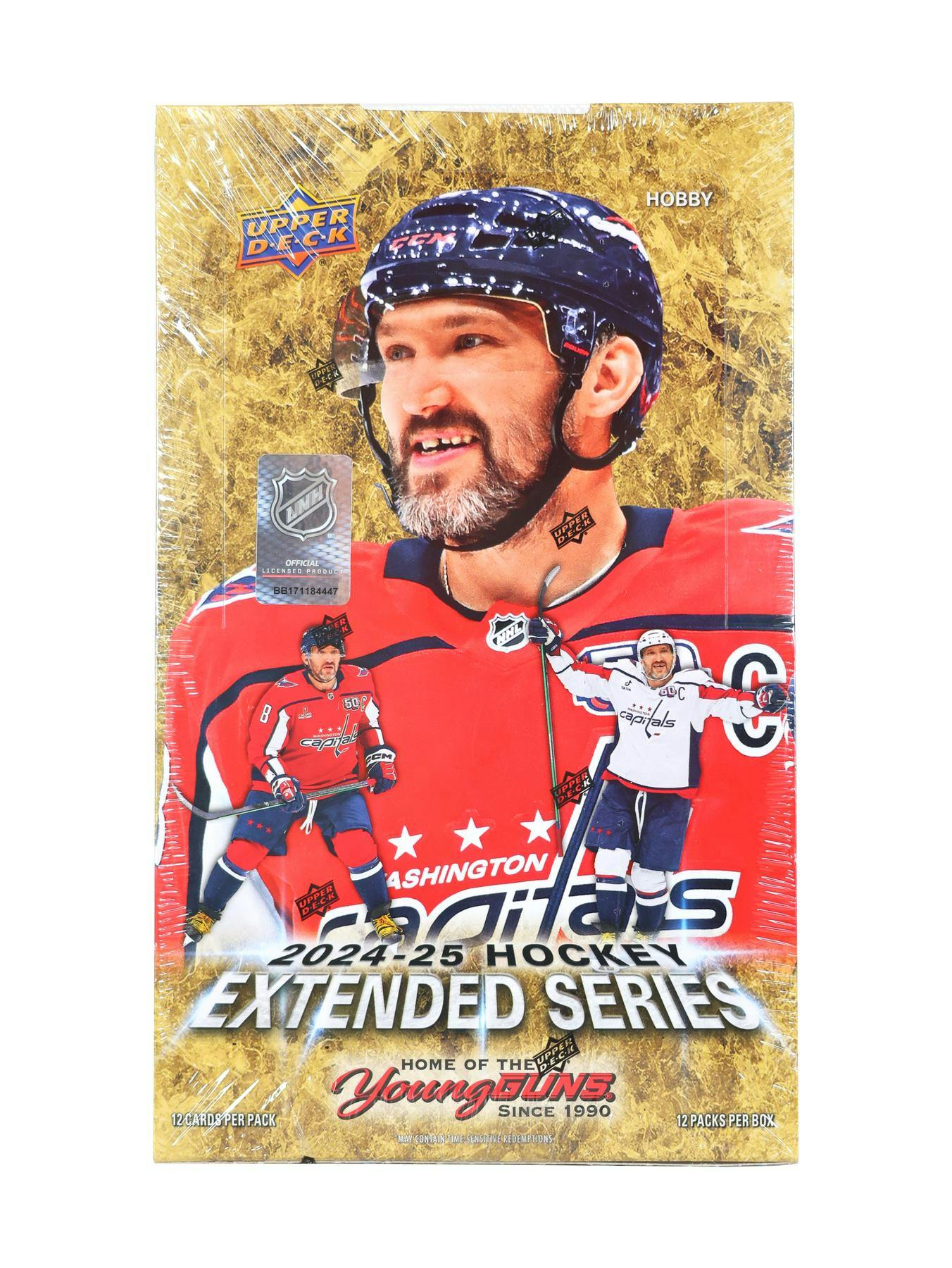 2024/25 Upper Deck Extended Series Hockey Hobby Box