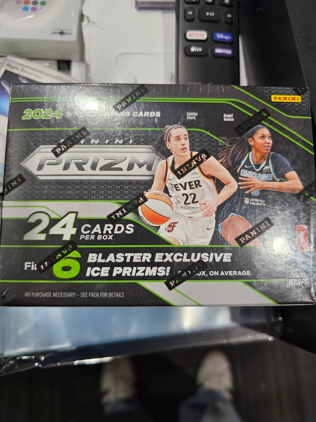 2024 WNBA Prizm Blaster Box