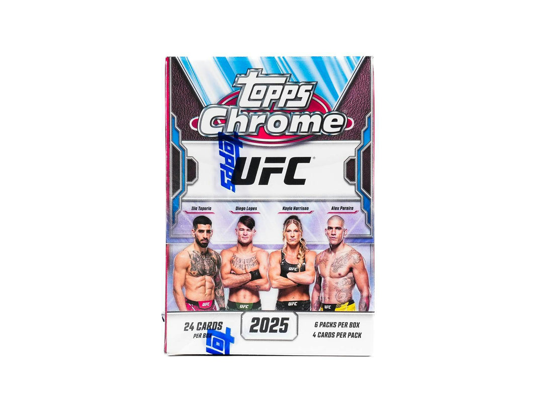 2025 Topps Chrome UFC Value Blaster Box