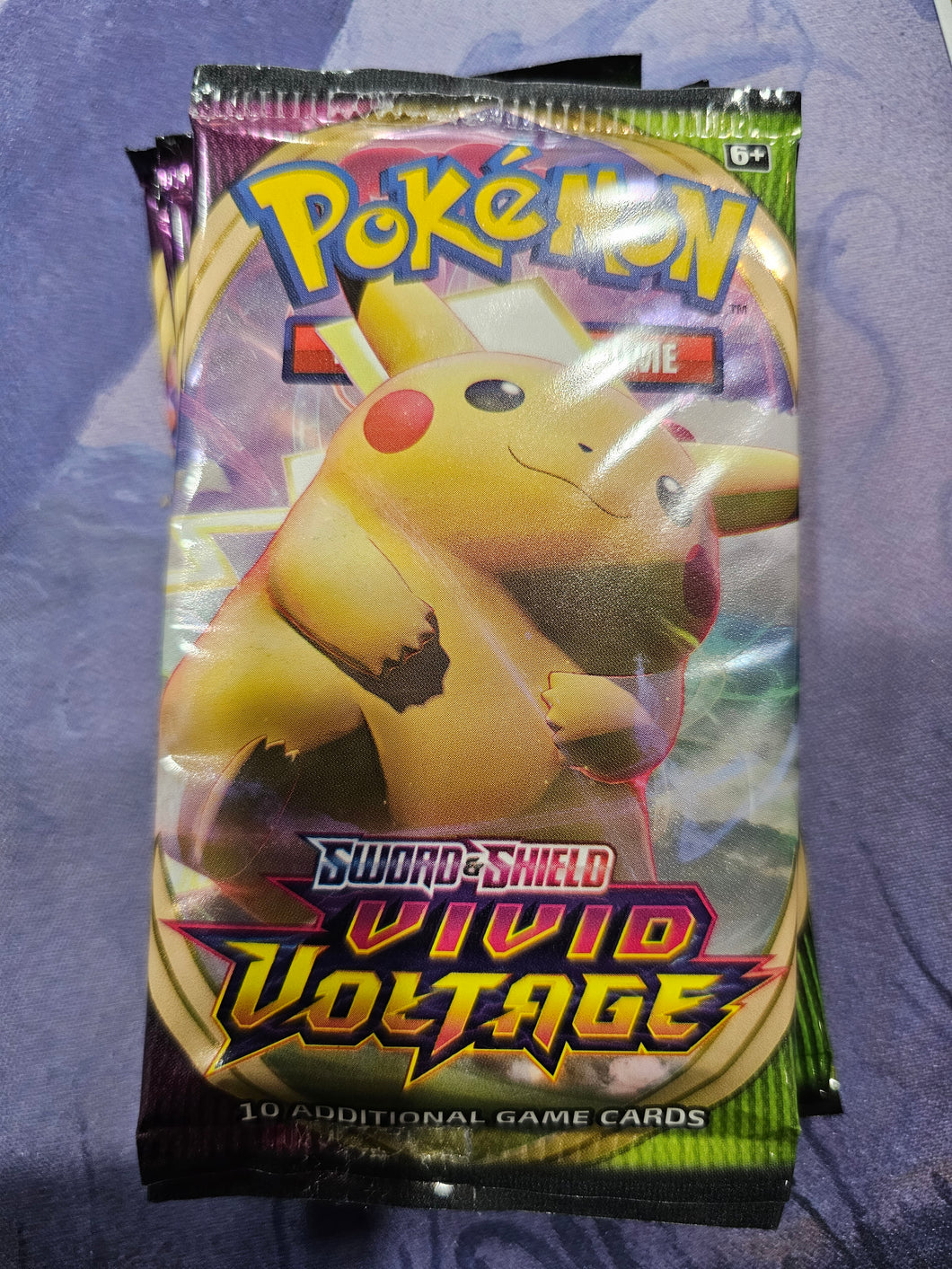 Vivid Voltage Booster Pack - SWSH04: Vivid Voltage (SWSH04)