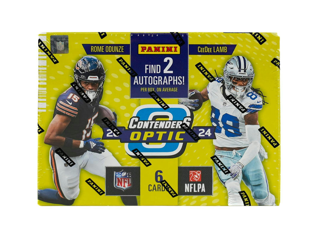 2024 Panini Contenders Optic Football Hobby Box