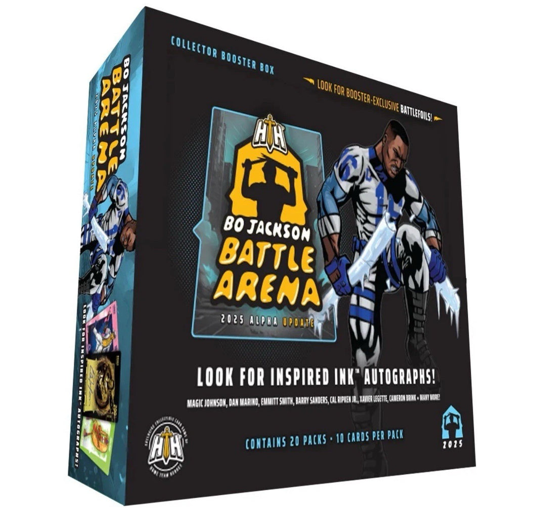 Bo Jackson Battle Arena: 2025 Alpha Update Collector Booster Box