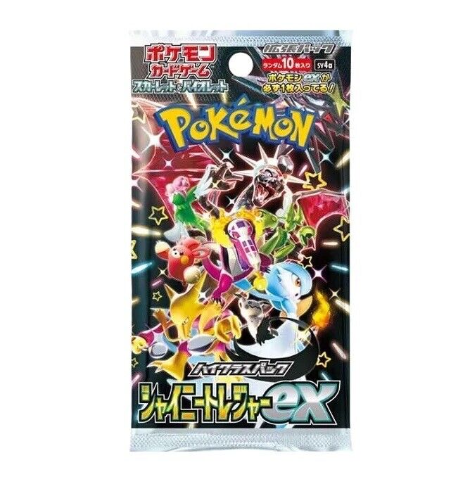 Pokémon Shiny Treasures Ex Booster Pack  (Japanese)