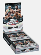 Load image into Gallery viewer, 2024 Topps Chrome Boxing Hobby Box
