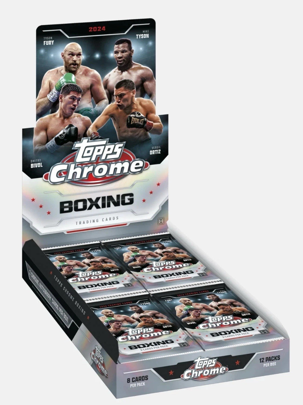 2024 Topps Chrome Boxing Hobby Box