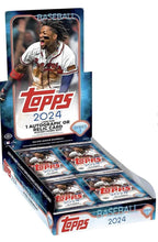Load image into Gallery viewer, 2024 Topps Series 1 Baseball Hobby Box
