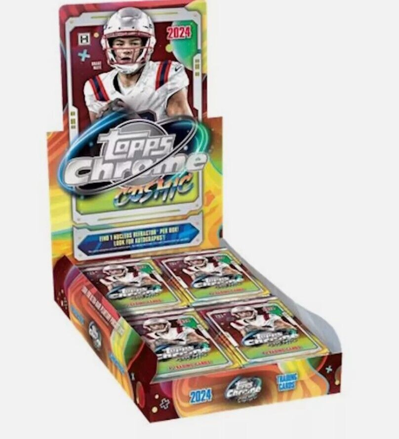2024 Topps Chrome Cosmic Football Hobby Box