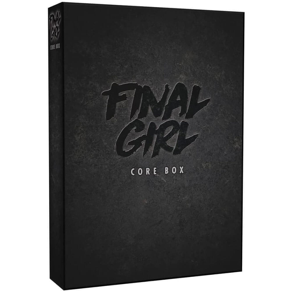 Final Girl Board Game Core Box