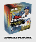 2026 Topps Finest Baseball Mega 20 BOX CASE