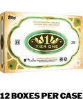 2026 Topps Tier One Baseball Hobby Case (12 Box)